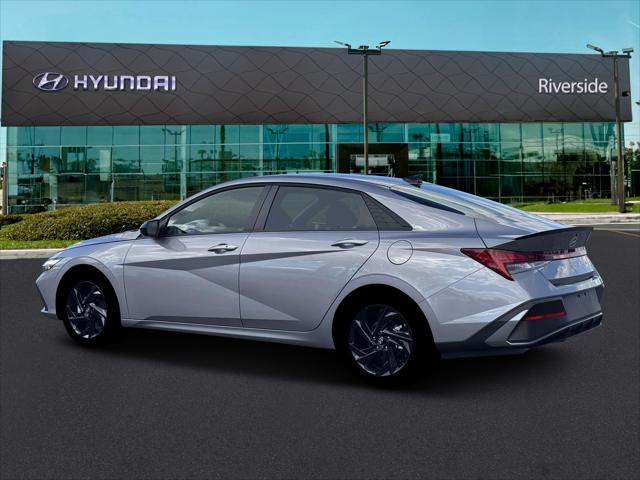 2026 Hyundai Elantra Hybrid SEL Sport