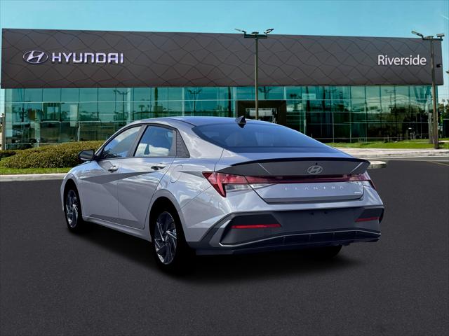 2026 Hyundai Elantra Hybrid SEL Sport