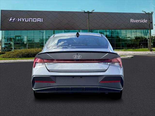 2026 Hyundai Elantra Hybrid SEL Sport