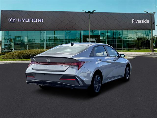 2026 Hyundai Elantra Hybrid SEL Sport