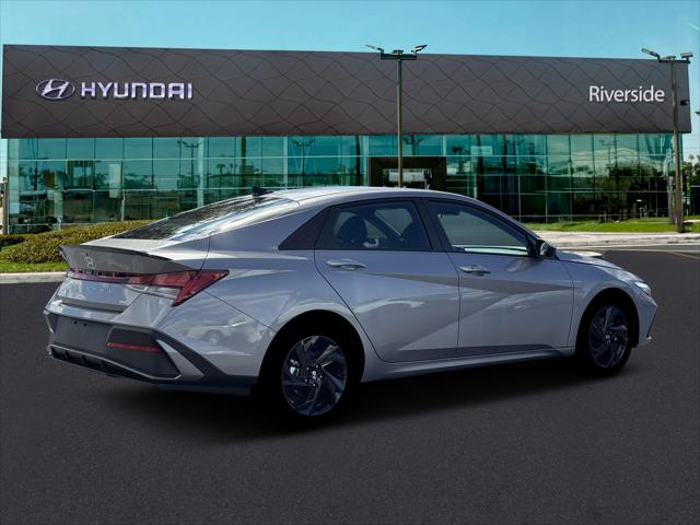 2026 Hyundai Elantra Hybrid SEL Sport