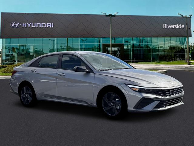 2026 Hyundai Elantra Hybrid SEL Sport