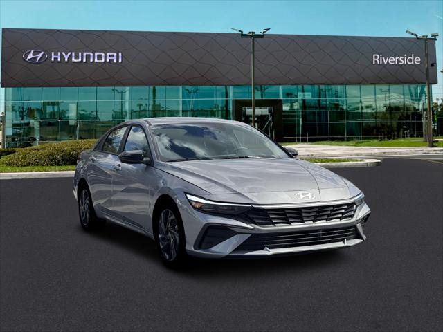 2026 Hyundai Elantra Hybrid SEL Sport