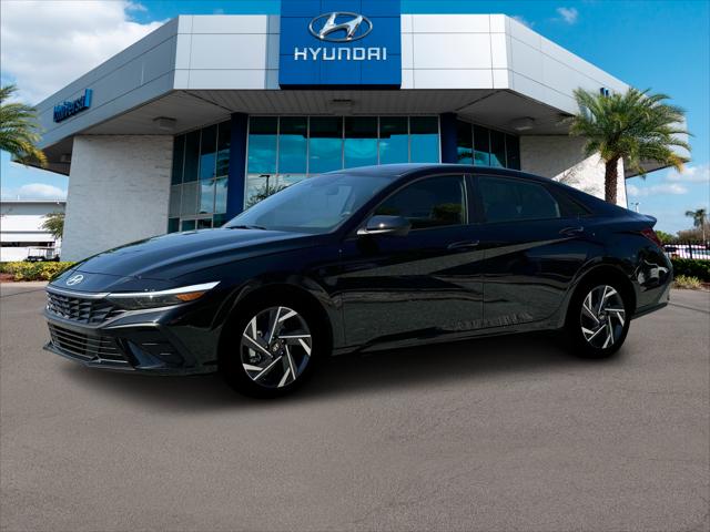 2025 Hyundai Elantra SEL Sport