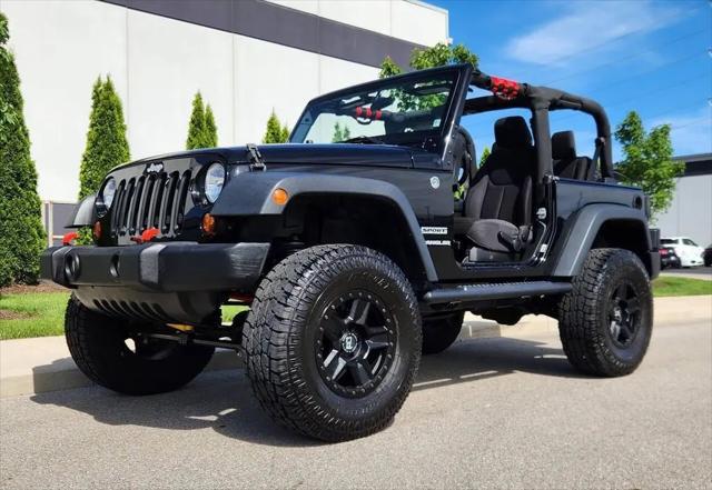 2013 Jeep Wrangler Sport for sale near Plain City, OH