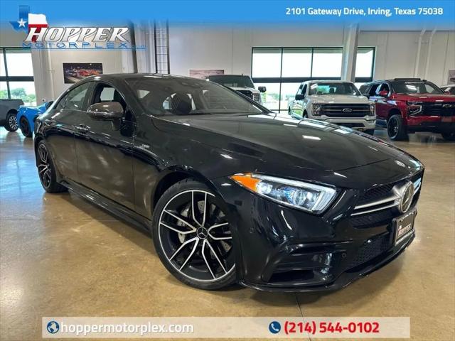 2019 Mercedes-Benz CLS S 4MATIC for sale in Irving, TX