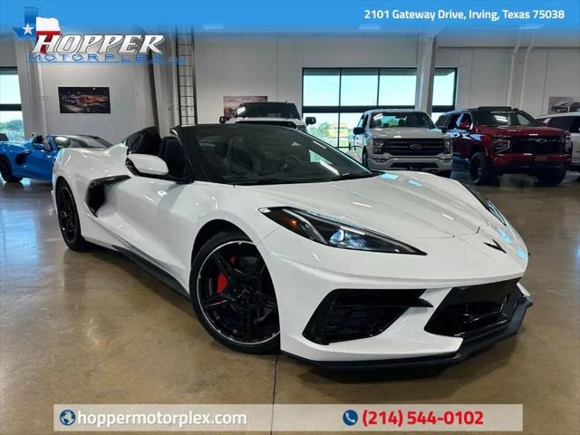 2023 Chevrolet Corvette Stingray RWD Convertible 1LT for sale in Irving, TX