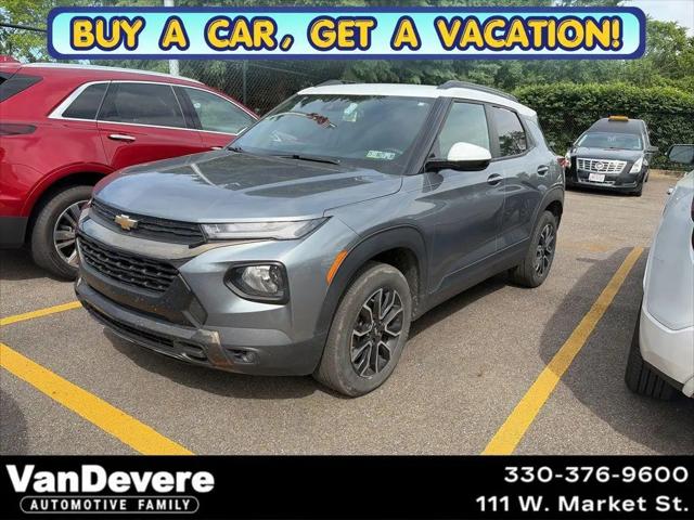 2021 Chevrolet TrailBlazer AWD ACTIV for sale in Akron, OH