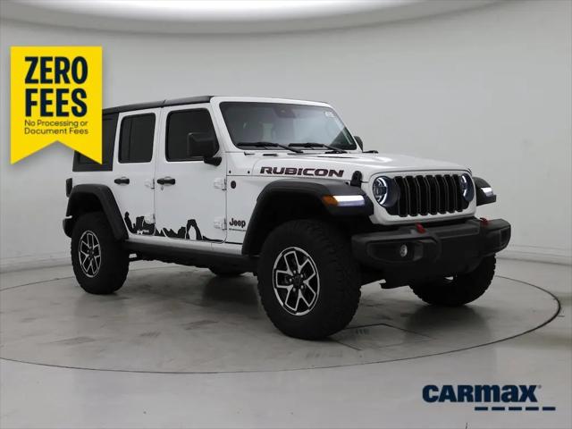2025 Jeep Wrangler 4-Door Rubicon 4x4 for sale in Santa Fe, NM