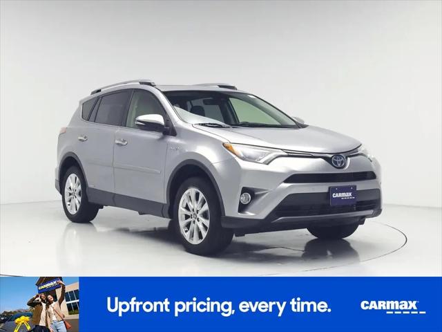 2017 Toyota RAV4 Hybrid Limited for sale in Springfield, IL