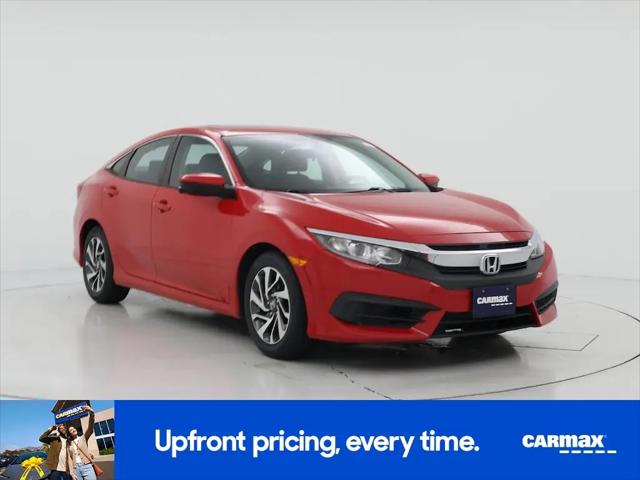 2017 Honda Civic EX for sale in Columbia, SC