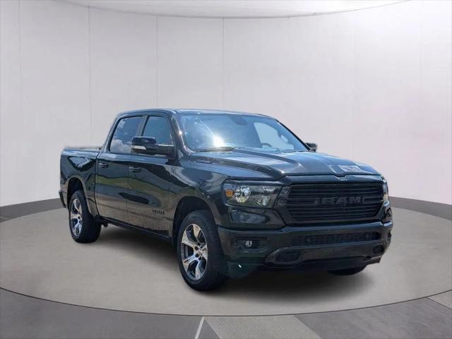 2021 Ram 1500 Big Horn Crew Cab 4x4 5'7" Box for sale in Franklinton, LA