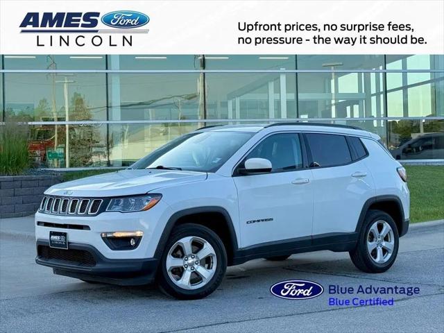 2021 Jeep Compass Latitude 4x4 for sale in Ames, IA