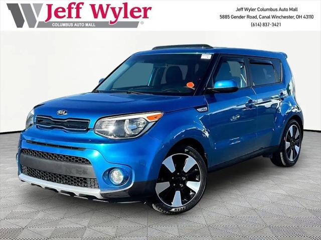 2018 Kia Soul + for sale near CANAL WINCHESTER, OH