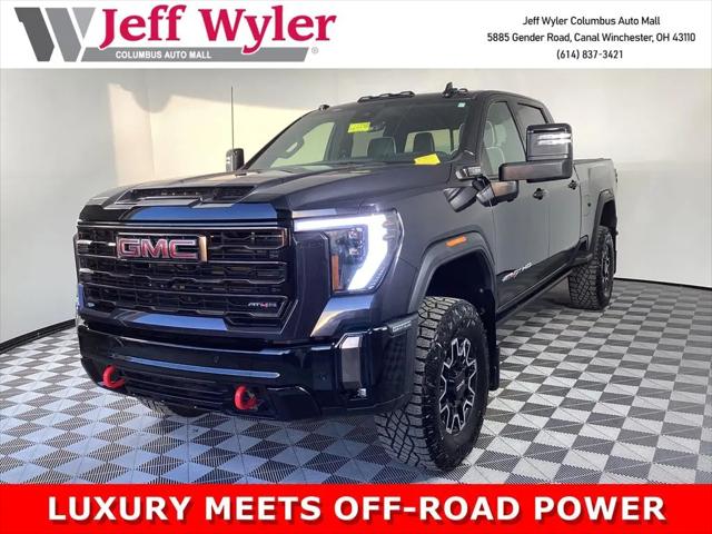 2024 GMC Sierra 2500HD 4WD Crew Cab Standard Bed AT4X for sale near CANAL WINCHESTER, OH