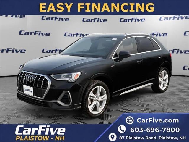 2021 Audi Q3 Premium Plus 45 TFSI S line quattro Tiptronic for sale in Plaistow, NH