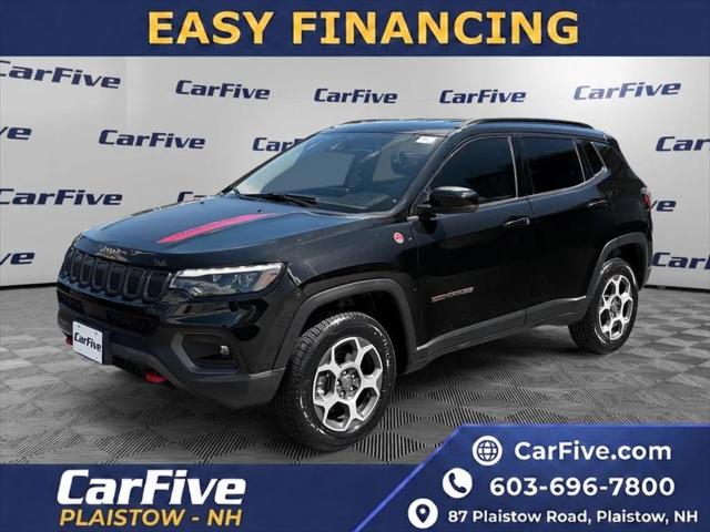 2022 Jeep Compass Trailhawk 4x4 for sale in Plaistow, NH