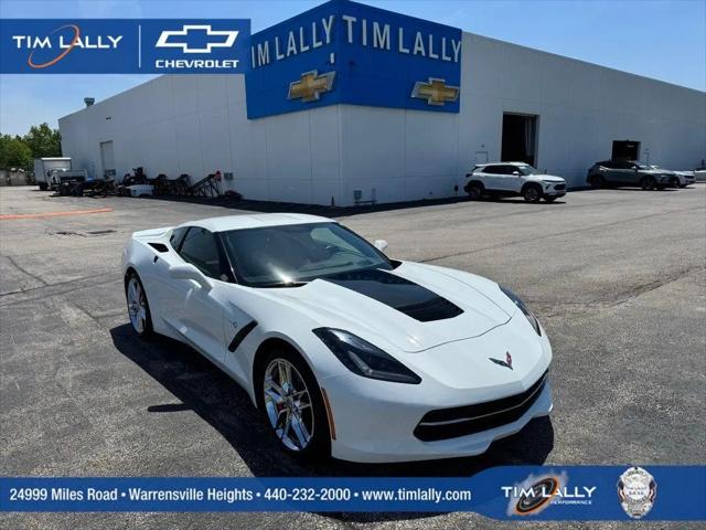2017 Chevrolet Corvette Stingray Z51 for sale in Warrensville Heights, OH