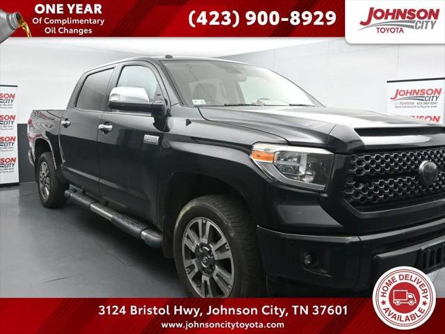 2018 Toyota Tundra Platinum 5.7L V8 for sale in Johnson City, TN