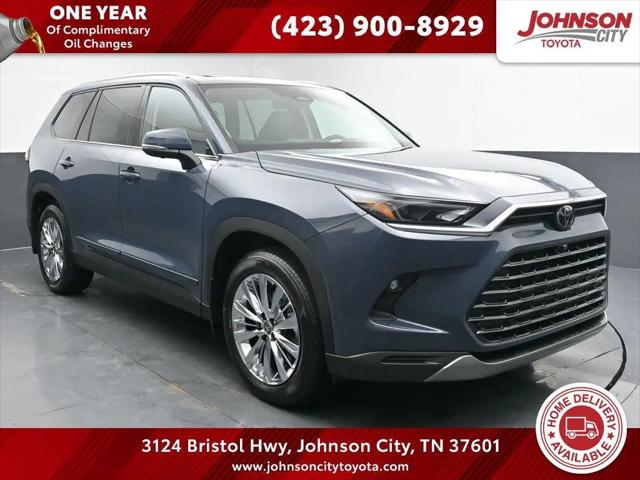 2025 Toyota Grand Highlander Platinum for sale in Johnson City, TN