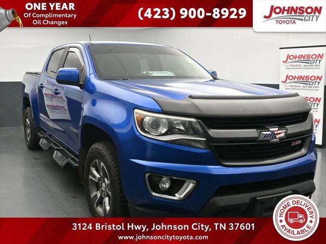 2018 Chevrolet Colorado Z71 for sale in Johnson City, TN