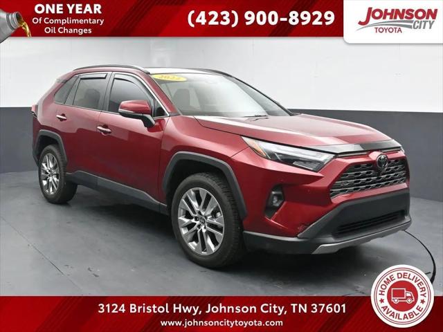 2022 Toyota RAV4 Limited for sale in Johnson City, TN