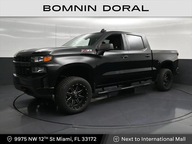 2020 Chevrolet Silverado 1500 4WD Crew Cab Short Bed Custom Trail Boss for sale in Miami, FL