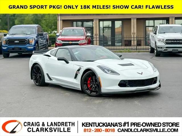 2017 Chevrolet Corvette Grand Sport for sale in Clarksville, IN