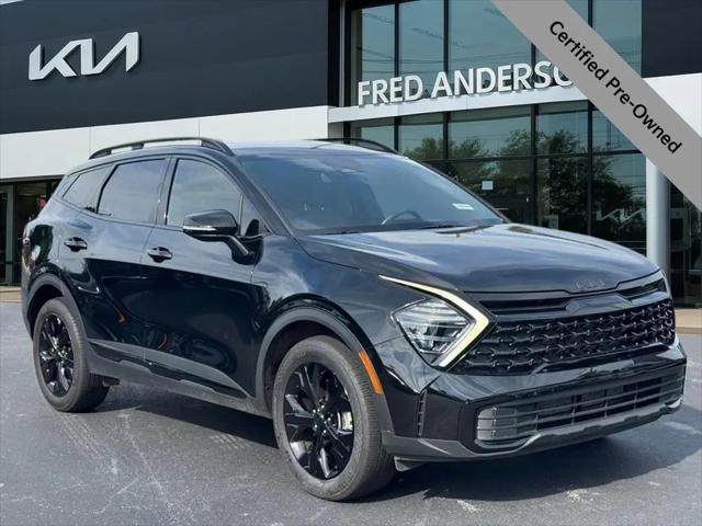 2025 Kia Sportage X-Line for sale in Greenville, SC