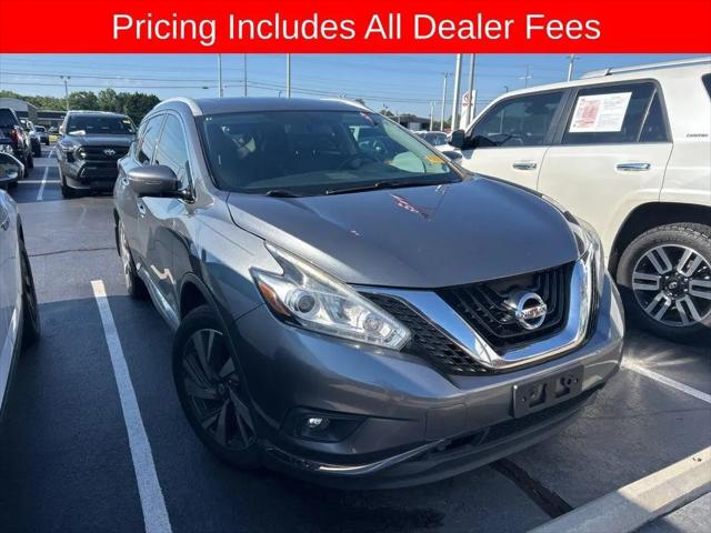 2018 Nissan Murano Platinum for sale in Greer, SC