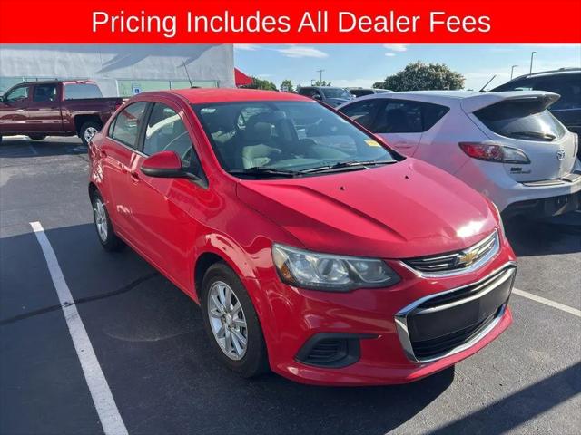 2017 Chevrolet Sonic LT Auto for sale in Greer, SC