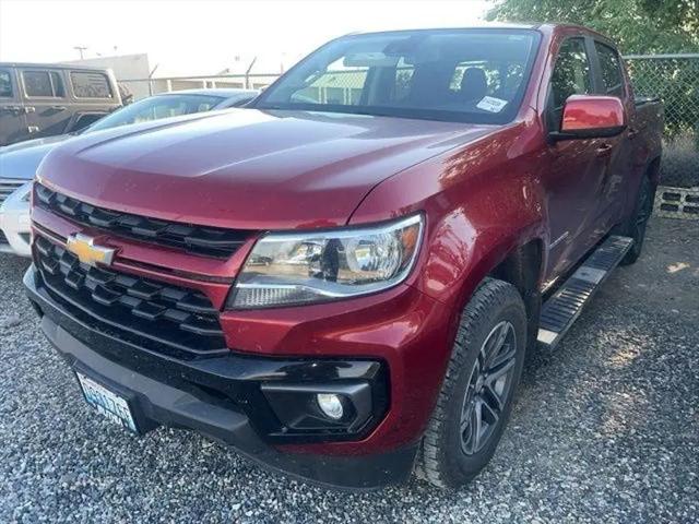 2021 Chevrolet Colorado 4WD Crew Cab Short Box LT for sale in Kennewick, WA