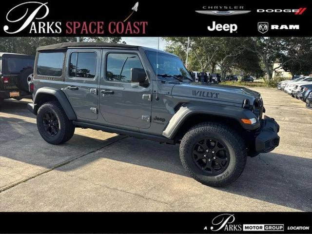 2021 Jeep Wrangler Willys 4x4 for sale in Titusville, FL