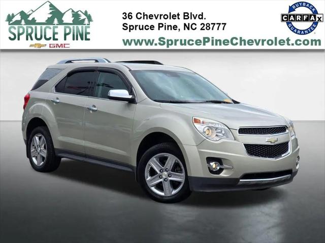 2015 Chevrolet Equinox LTZ for sale in Spruce Pine, NC