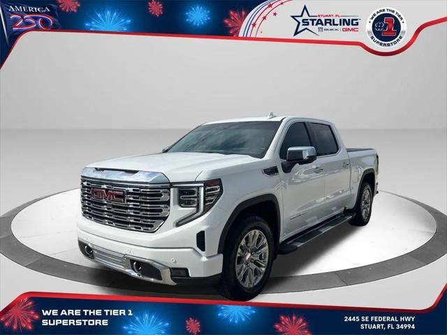 2024 GMC Sierra 1500 4WD Crew Cab Short Box Denali for sale in Stuart, FL