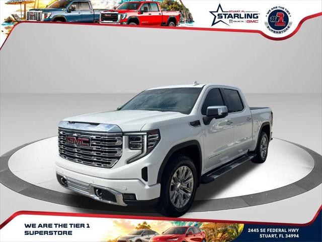 2024 GMC Sierra 1500 4WD Crew Cab Short Box Denali for sale in Stuart, FL