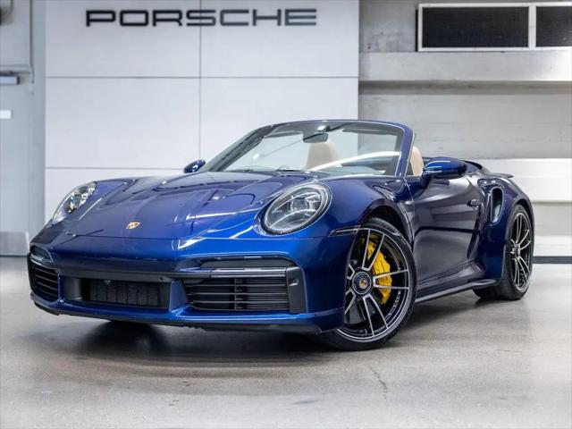 2025 Porsche 911 Turbo S Cabriolet for sale in San Francisco, CA