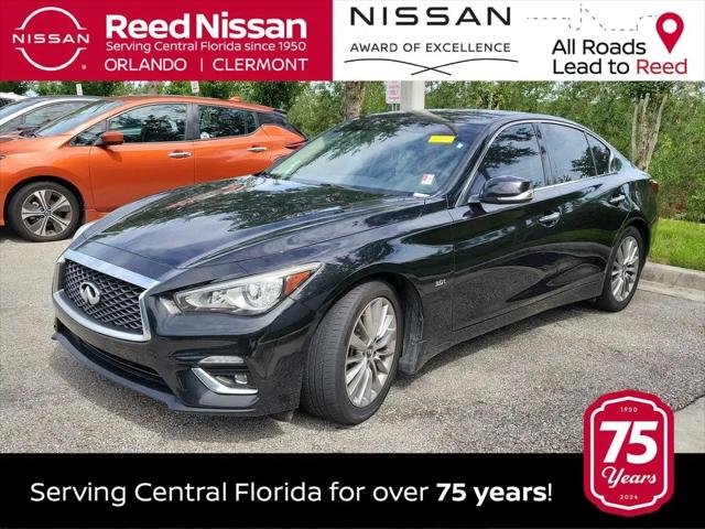 2019 INFINITI Q50 3.0t LUXE for sale in Clermont, FL