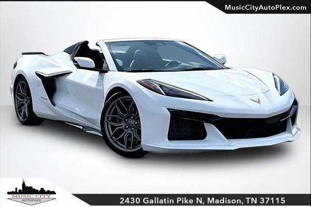 2025 Chevrolet Corvette Z06 RWD Convertible 3LZ for sale in Madison, TN