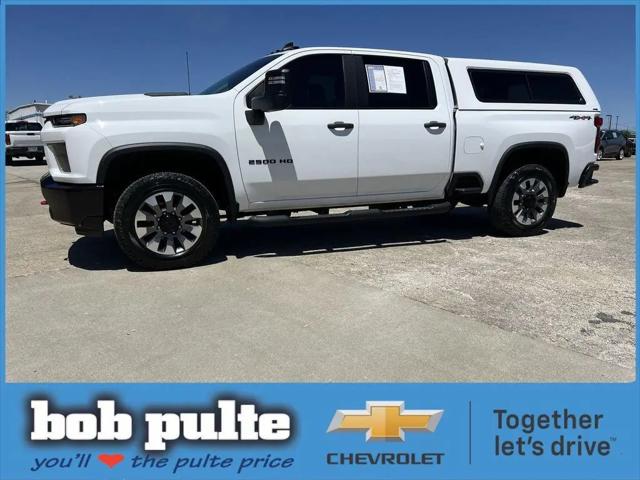 2021 Chevrolet Silverado 2500HD 4WD Crew Cab Standard Bed Custom for sale near Lebanon, OH