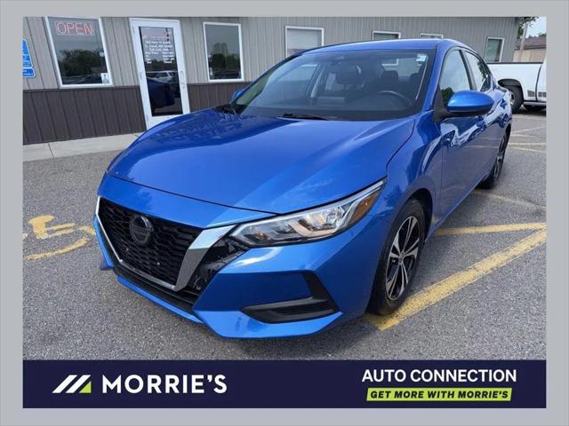 2021 Nissan Sentra SV Xtronic CVT for sale in St Cloud, MN