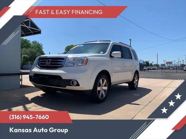 2014 Honda Pilot Touring for sale in Wichita, KS
