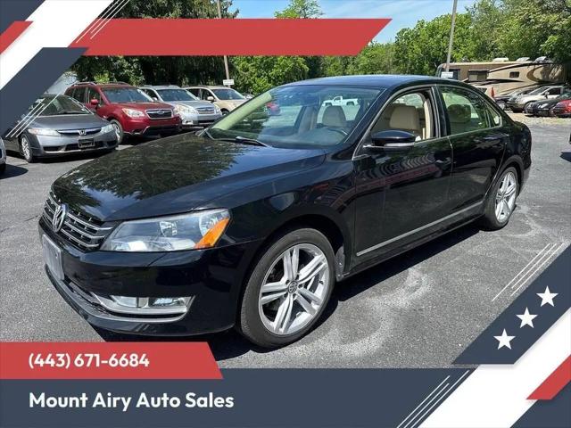 2014 Volkswagen Passat 2.0L TDI SEL Premium for sale in Mount Airy, MD