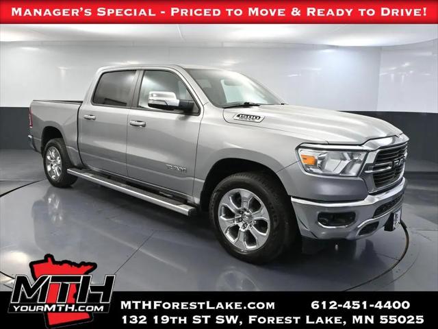 2021 Ram 1500 Big Horn for sale in Forest Lake, MN