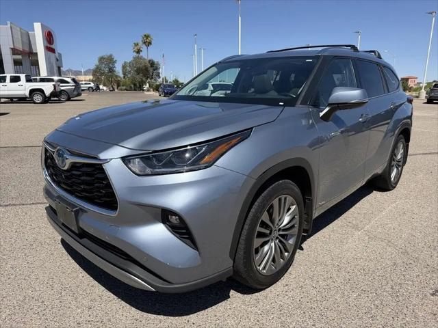 2021 Toyota Highlander Hybrid Platinum for sale in Sierra Vista, AZ
