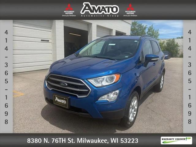 2019 Ford EcoSport SE for sale in Menomonee Falls, WI