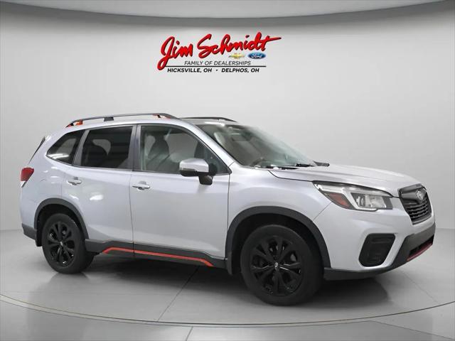 2019 Subaru Forester Sport for sale in Hicksville, OH