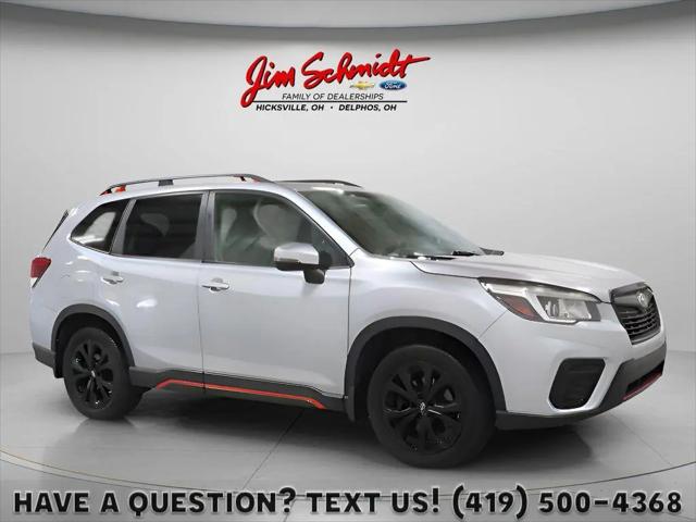 2019 Subaru Forester Sport for sale in Hicksville, OH