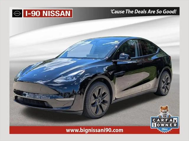 2024 Tesla Model Y Long Range Dual Motor All-Wheel Drive for sale in Sheffield, OH