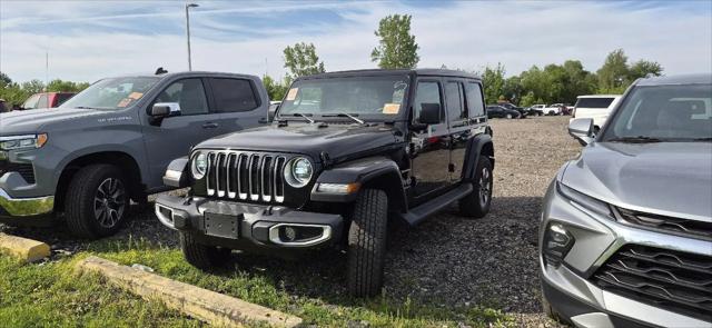 2023 Jeep Wrangler 4-Door Sahara for sale in Monroe, MI